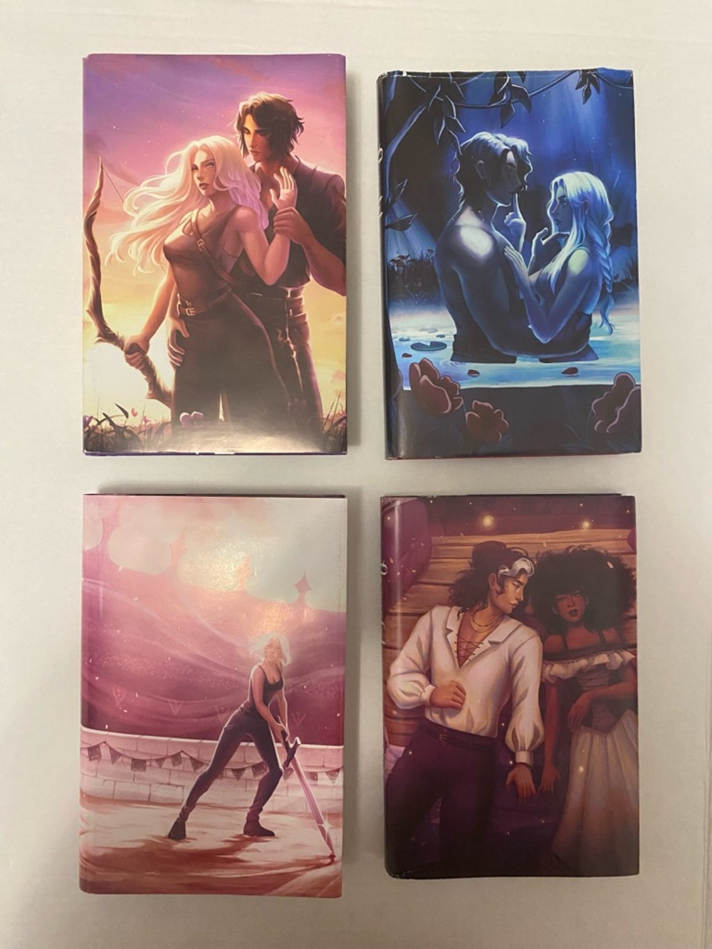Powerless UK Hardcovers